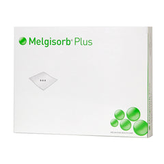 Alginate Dressing Melgisorb Plus 4 X 4 Inch Square, Packaging Type- Box