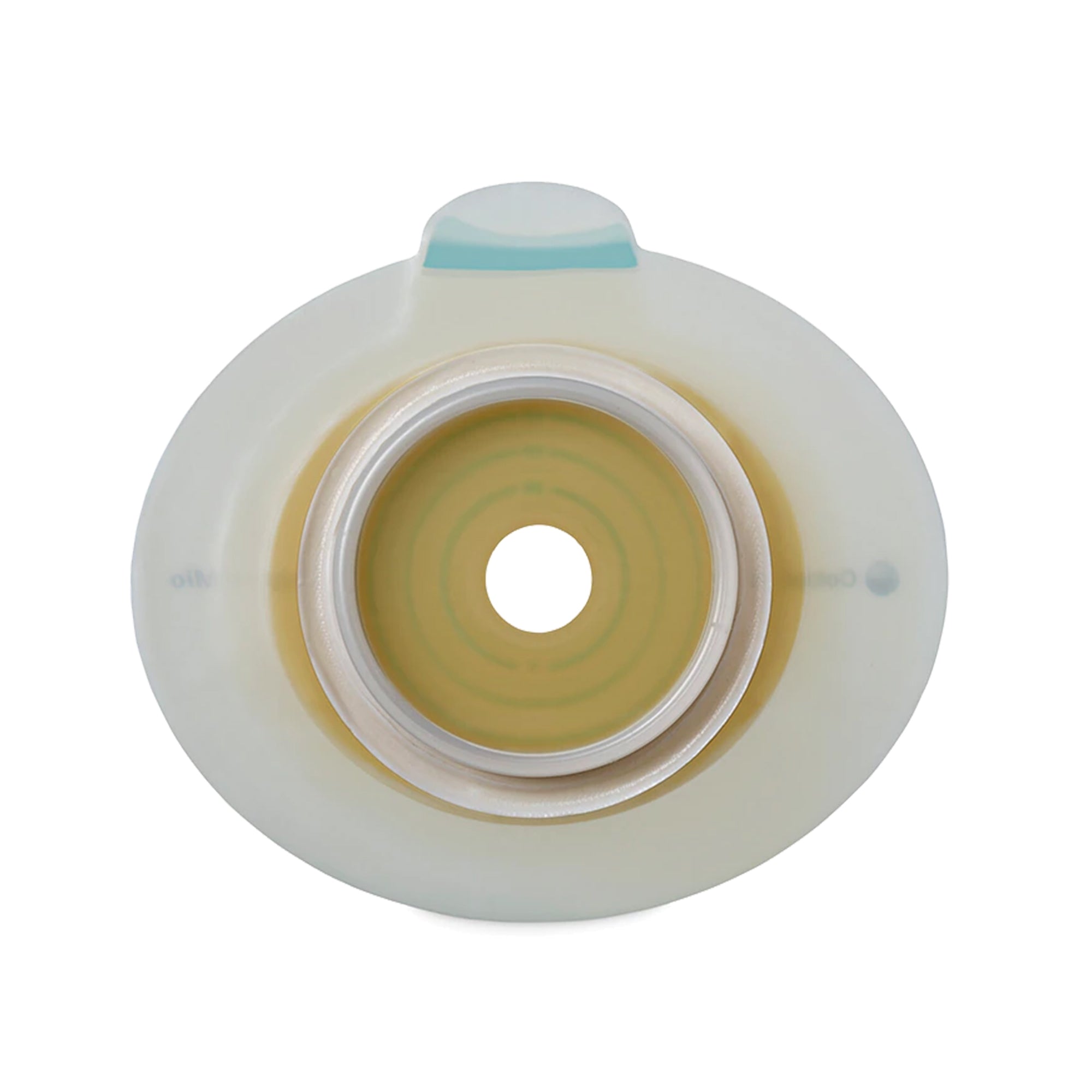 Ostomy Barrier SenSura Mio Click Trim to Fit, Extended Wear Elastic Adhesive 70 mm Flange Yellow Code System 10 to 65 mm Opening | 5/Box