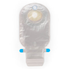 Ostomy Pouch SenSura Mio One-Piece System 11 Inch Length, Maxi Flat, Pre-Cut 1 Inch Stoma Drainable | 10/Box