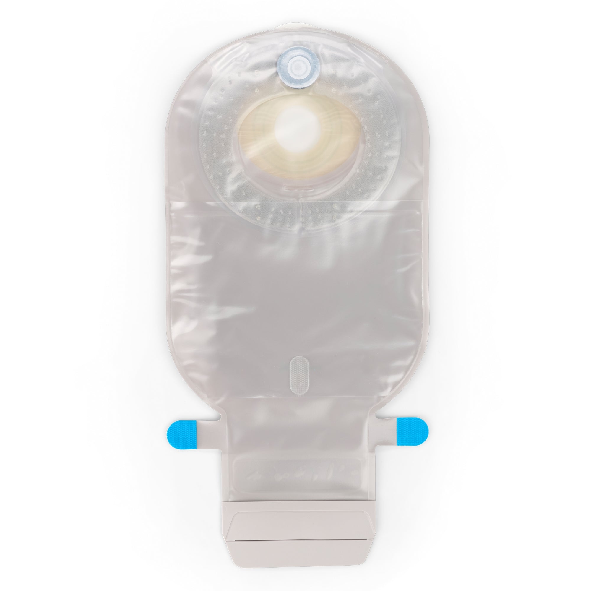 Ostomy Pouch SenSura Mio One-Piece System 11 Inch Length, Maxi Flat, Pre-Cut 1 Inch Stoma Drainable | 10/Box