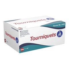 Tourniquet Strap 18 Inch Length Synthetic Rubber, Packaging Type- Box