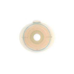 Ostomy Barrier SenSura Mio Flex Precut, Extended Wear Elastic Adhesive 50 mm Flange Red Code System 1 Inch Opening | 5/Box