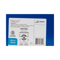 Ostomy Barrier Natura Moldable Durahesive Adhesive 70 mm Flange Natura System Hydrocolloid Tape Collar 1-1/4 to 1-3/4 Inch Opening | 10/Box