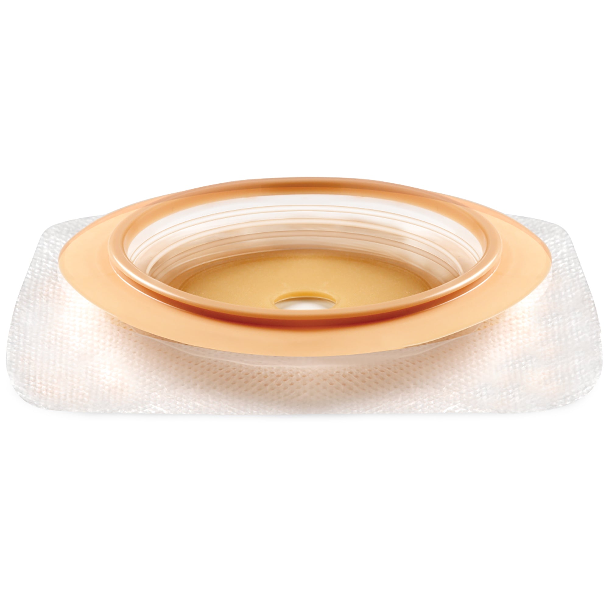 Ostomy Barrier Natura Moldable Durahesive Adhesive 70 mm Flange Natura System Hydrocolloid Tape Collar 1-1/4 to 1-3/4 Inch Opening | 10/Box