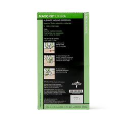 Alginate Dressing Maxorb Extra 4 X 8 Inch Rectangle, Packaging Type- Box