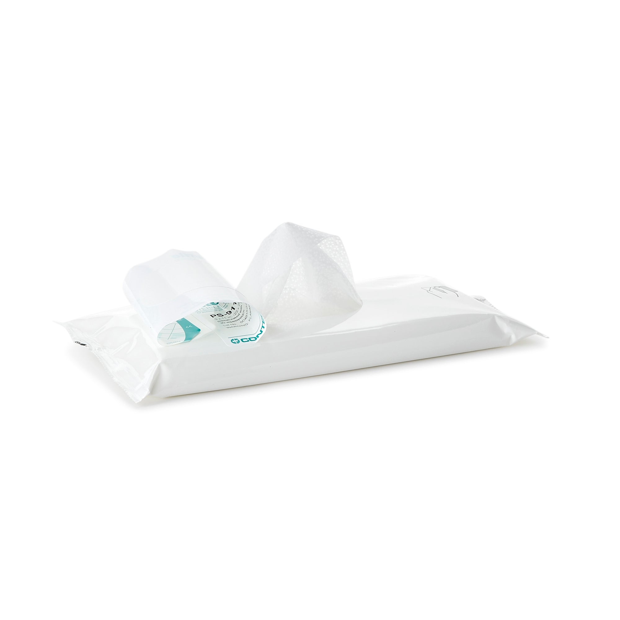 PROSAT Sterile Surface Disinfectant Cleaner Premoistened Cleanroom Manual Pull Wipe 30 Count Pouch Alcohol Scent Sterile | 48EACH/CASE