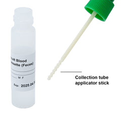 Cancer Screening Test Kit Rapid Response Fecal Occult Blood Test (iFOB or FIT) 36 Tests CLIA Waived, Packaging Type- Box