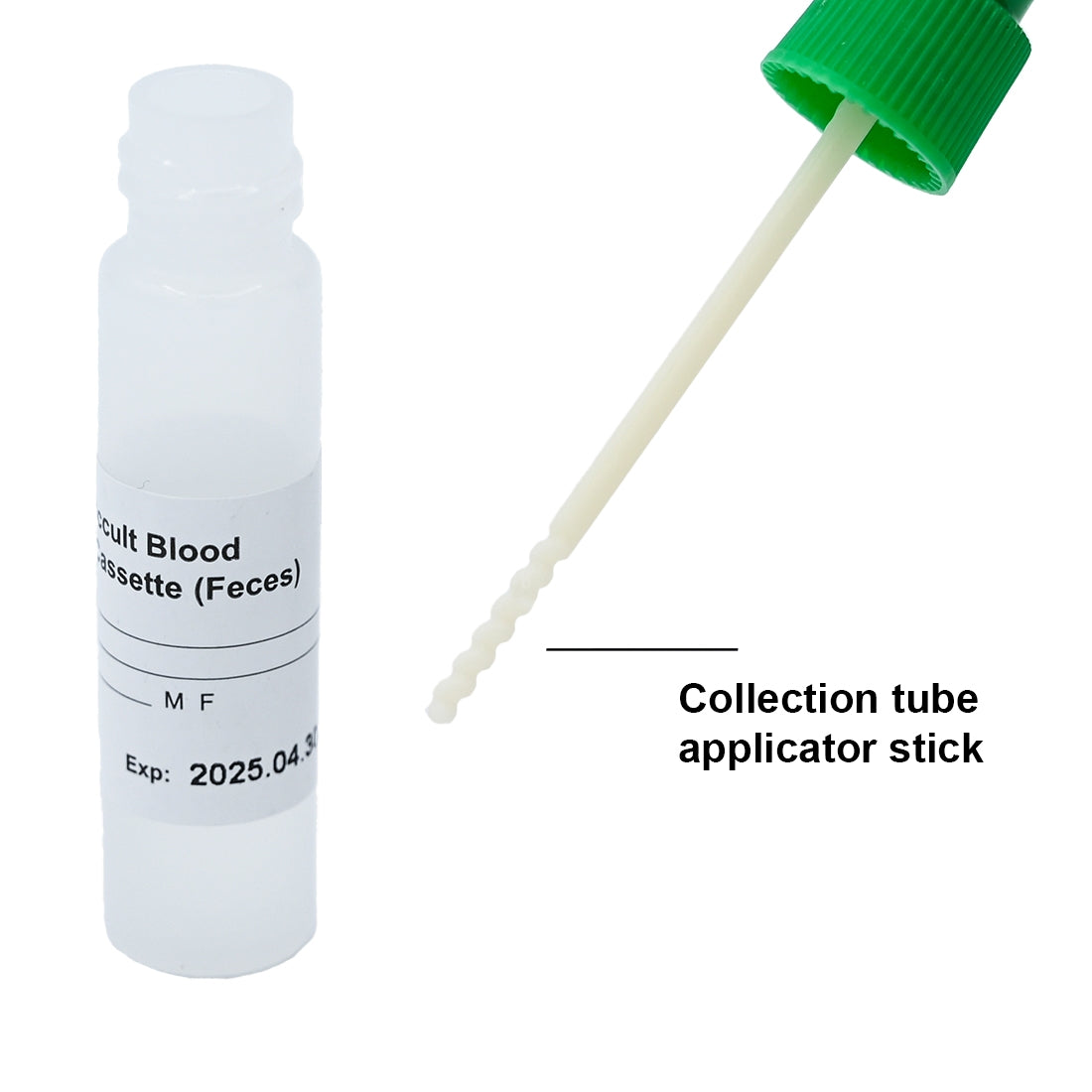 Cancer Screening Test Kit Rapid Response Fecal Occult Blood Test (iFOB or FIT) 36 Tests CLIA Waived, Packaging Type- Box