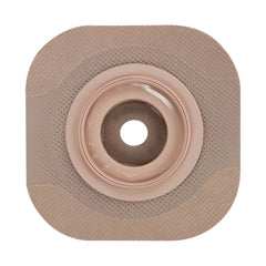 Ostomy Barrier New Image CeraPlus Trim to Fit, Extended Wear Adhesive Tape Borders 44 mm Flange Green Code System Up to 1 Inch Opening | 5/Box