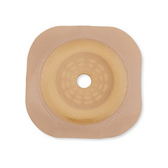 Ostomy Barrier New Image CeraPlus Trim to Fit, Extended Wear Adhesive Tape Borders 57 mm Flange Red Code System Up to 1-3/4 Inch Opening | 5/Box