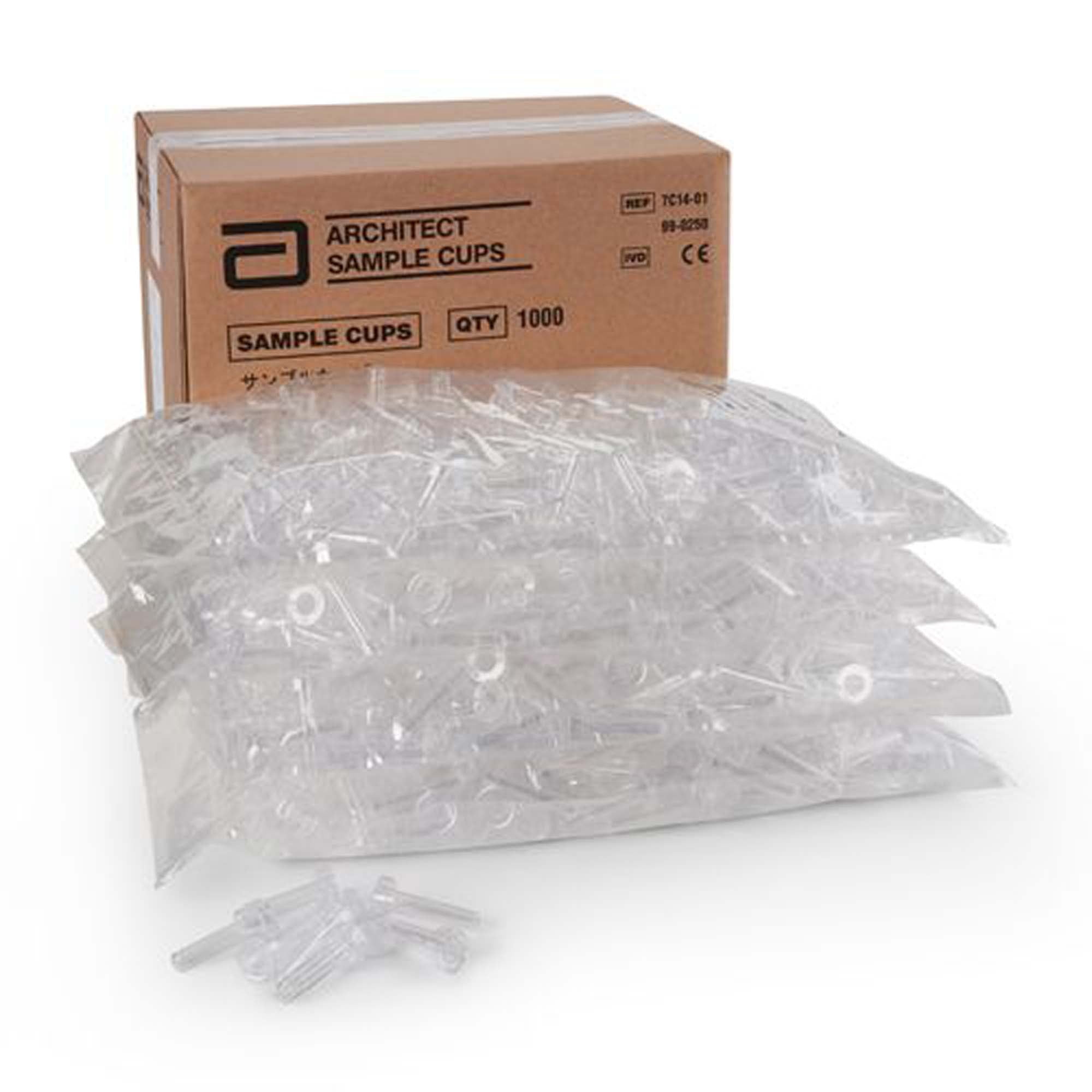 Sample Cup Architect For Architect C16000, C8000, Ci8200, i1000SR, i2000 and i2000SR Analyzers, Packaging Type- Box
