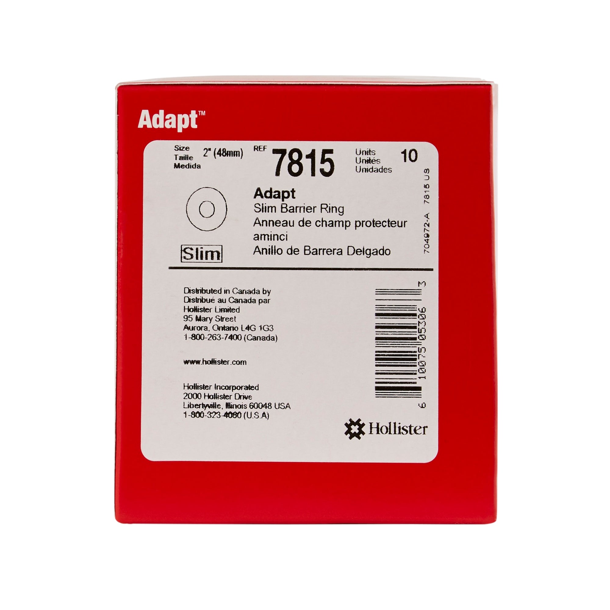 Skin Barrier Ring Adapt Slim, Packaging Type- Box