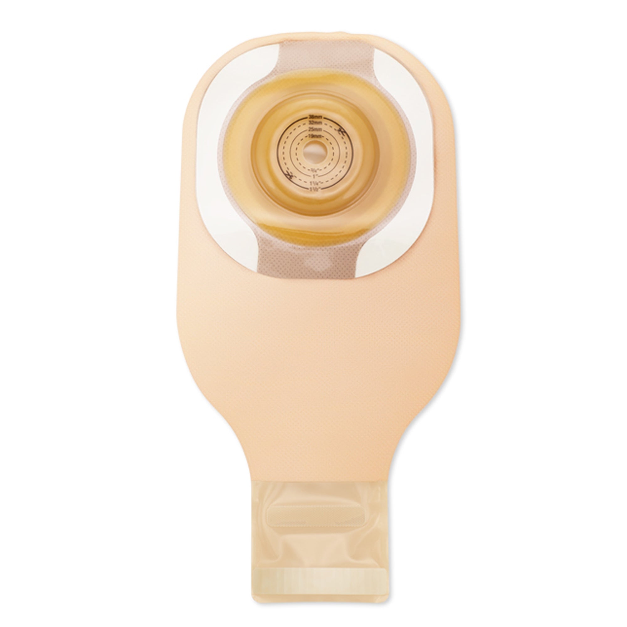 Ostomy Pouch Premier Flextend One-Piece System 12 Inch Length Soft Convex, Trim to Fit 1/2 to 1-1/2 Inch Stoma Drainable | 5/Box