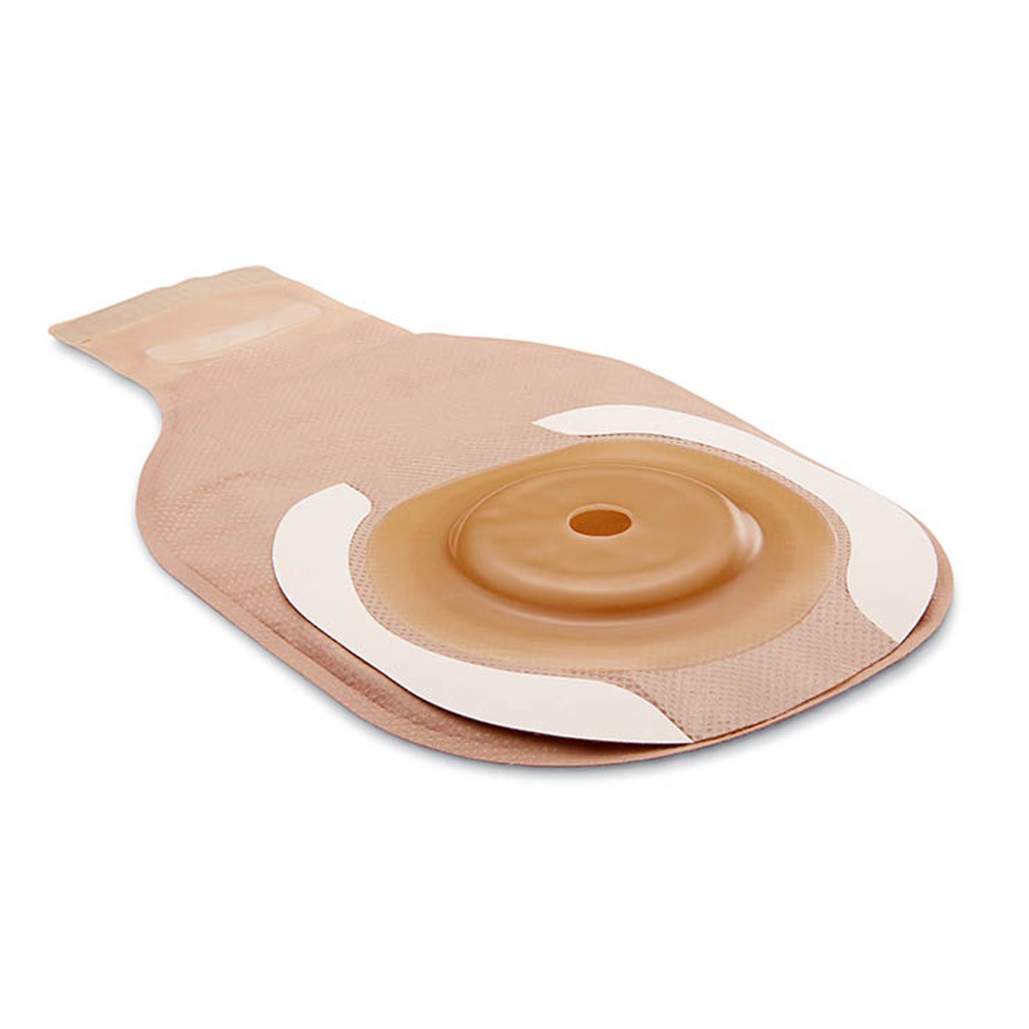Ostomy Pouch Premier Flextend One-Piece System 12 Inch Length Soft Convex, Trim to Fit 1/2 to 1-1/2 Inch Stoma Drainable | 5/Box