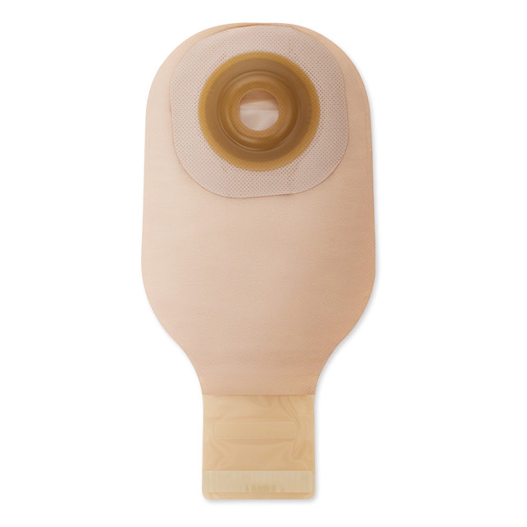 Ostomy Pouch Premier Flextend One-Piece System 12 Inch Length Soft Convex, Pre-Cut 1 Inch Stoma Drainable | 5/Box