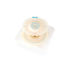 Ostomy Barrier SenSura Mio Convex Trim to Fit, Extended Wear Elastic Adhesive 50 mm Flange Red Code System 15 to 40 mm Opening | 5/Box