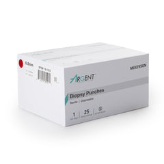 mckesson argent disposable biopsy punches 6 0 mm mckesson argent biopsy punch mk1175177bx