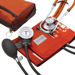 Reusable Aneroid / Stethoscope Set McKesson Brand 23 to 33 cm Adult Cuff Dual Head Sprague Stethoscope Pocket Aneroid