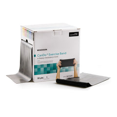 Exercise Resistance Band McKesson CanDo Green 5 Inch X 6 Yard Medium Resistance, Packaging Type- Each