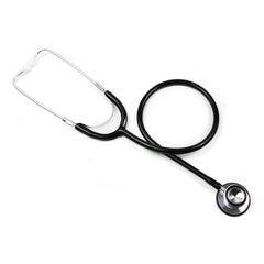 General Exam Stethoscope McKesson Black 1 Tube 22 Inch Tube Double Sided Chestpiece