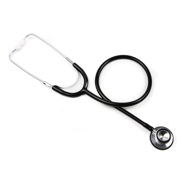 General Exam Stethoscope McKesson Black 1 Tube 22 Inch Tube Double Sided Chestpiece