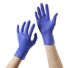 mckesson confiderm 3 0 nitrile exam glove small blue mckesson confiderm 3 0 exam glove mk957801bx