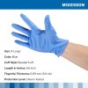mckesson confiderm 3 5c nitrile exam glove extra large blue mckesson confiderm 3 5c exam glove mk767197bx
