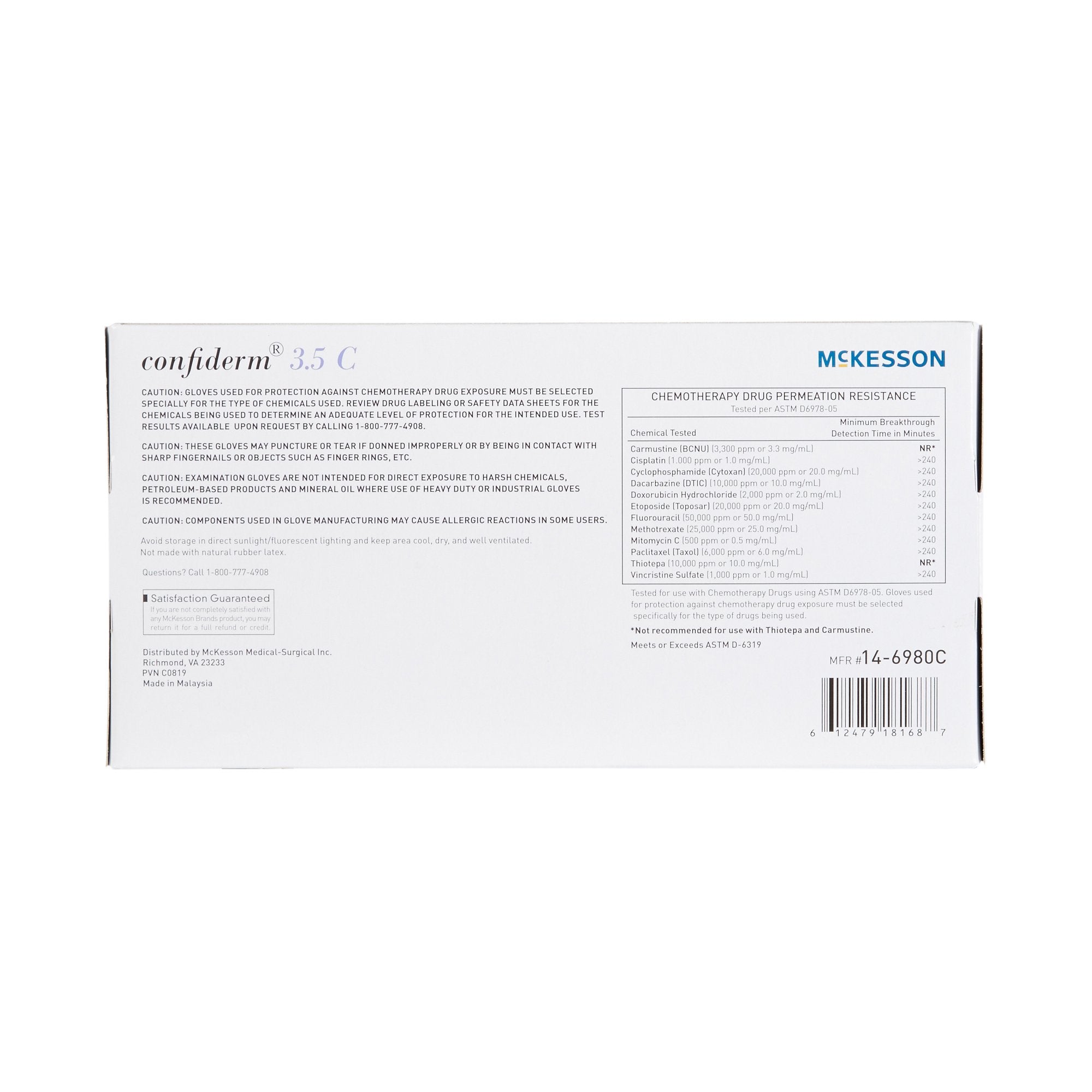 mckesson confiderm 3 5c nitrile exam glove extra large blue mckesson confiderm 3 5c exam glove mk767197bx