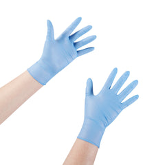 mckesson confiderm str nitrile exam glove extra large blue mckesson confiderm str exam glove mk1065408bx