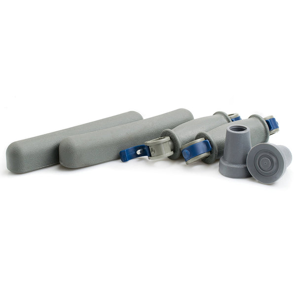 McKesson Crutch Accessory Kit For use with McKesson Universal Quick Adjust Aluminum Crutch, MFR # 146 RTL10433
