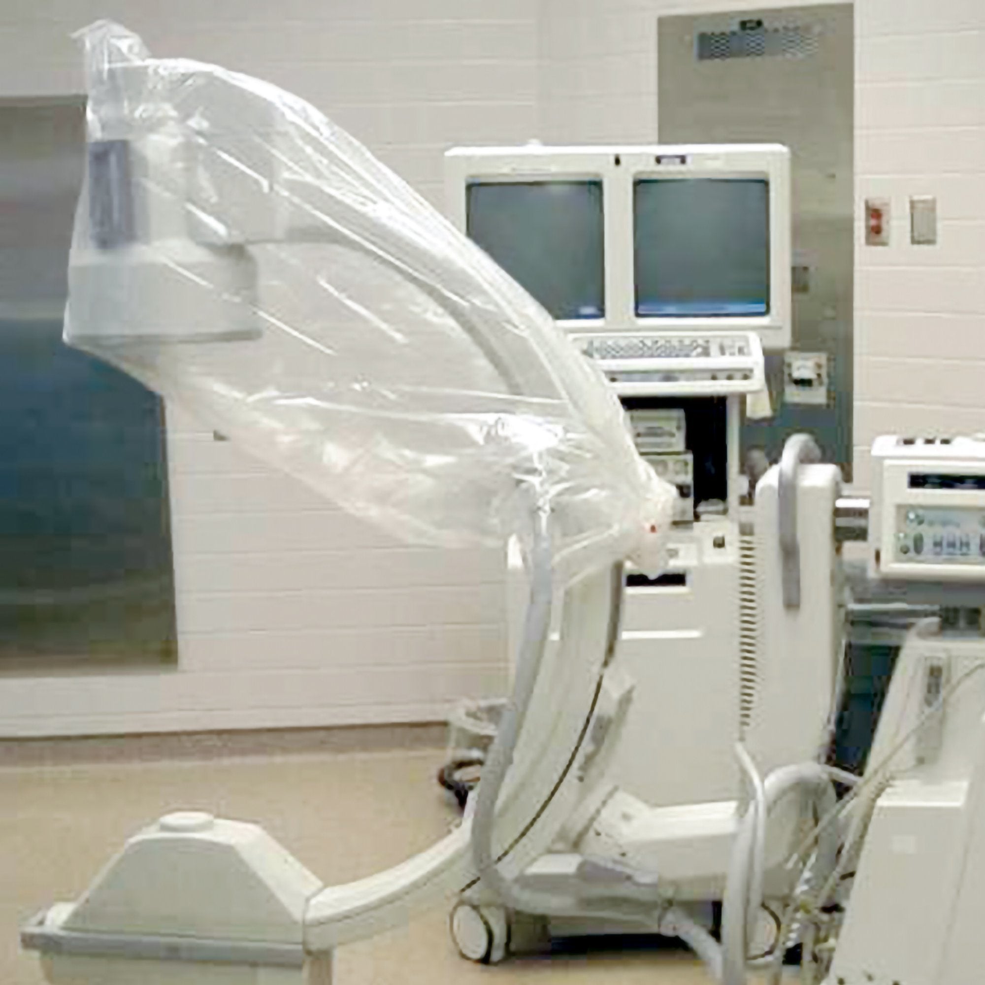 Equipment Cover McKesson 30 X 36 Inch For Fluoroscopes, X Ray Units, C Arms and Cardiac Catheter Lab Equipment
