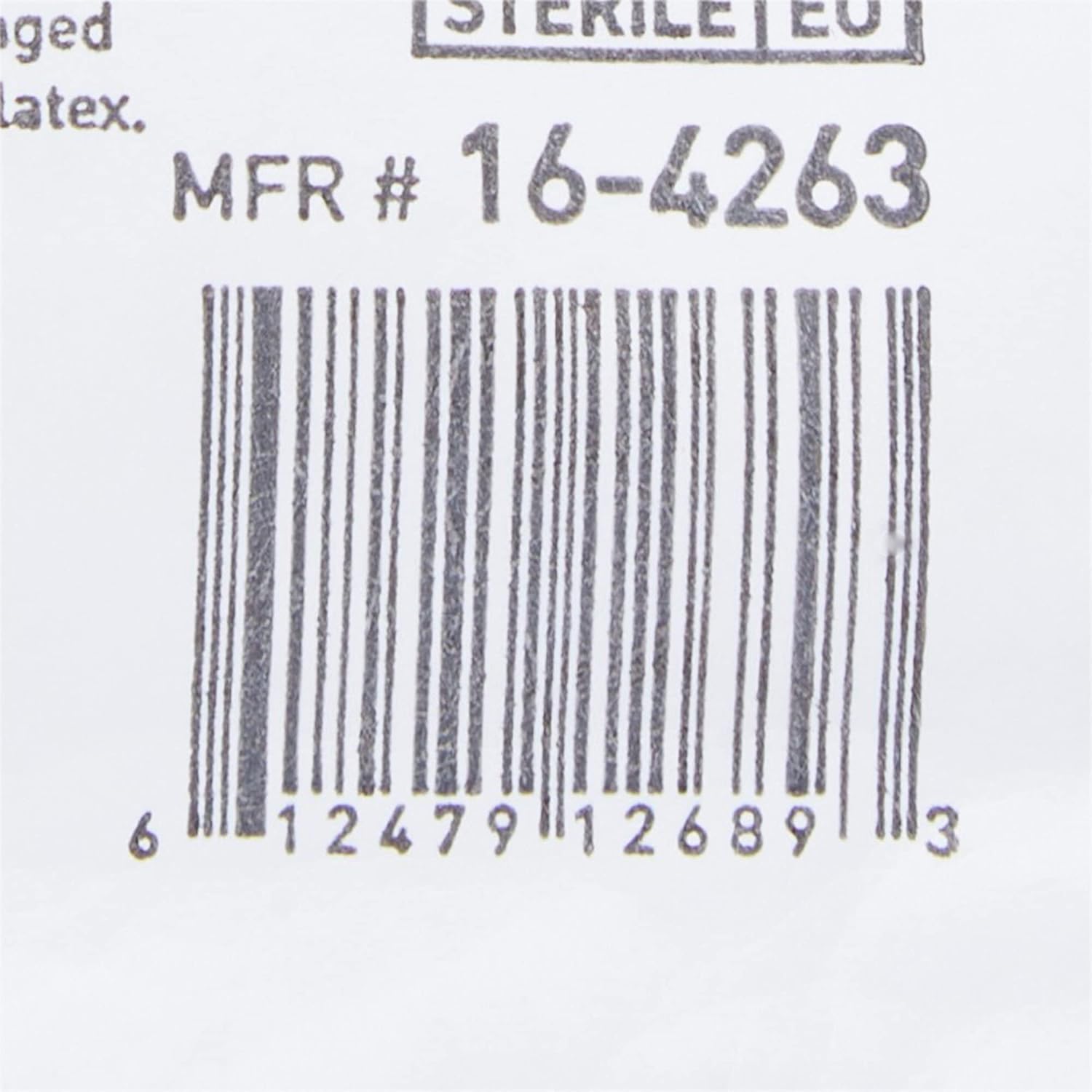 mckesson fluff bandage roll 3 2 5 inch x 3 3 5 yard 6 ply mckesson fluff bandage roll mk649420ea