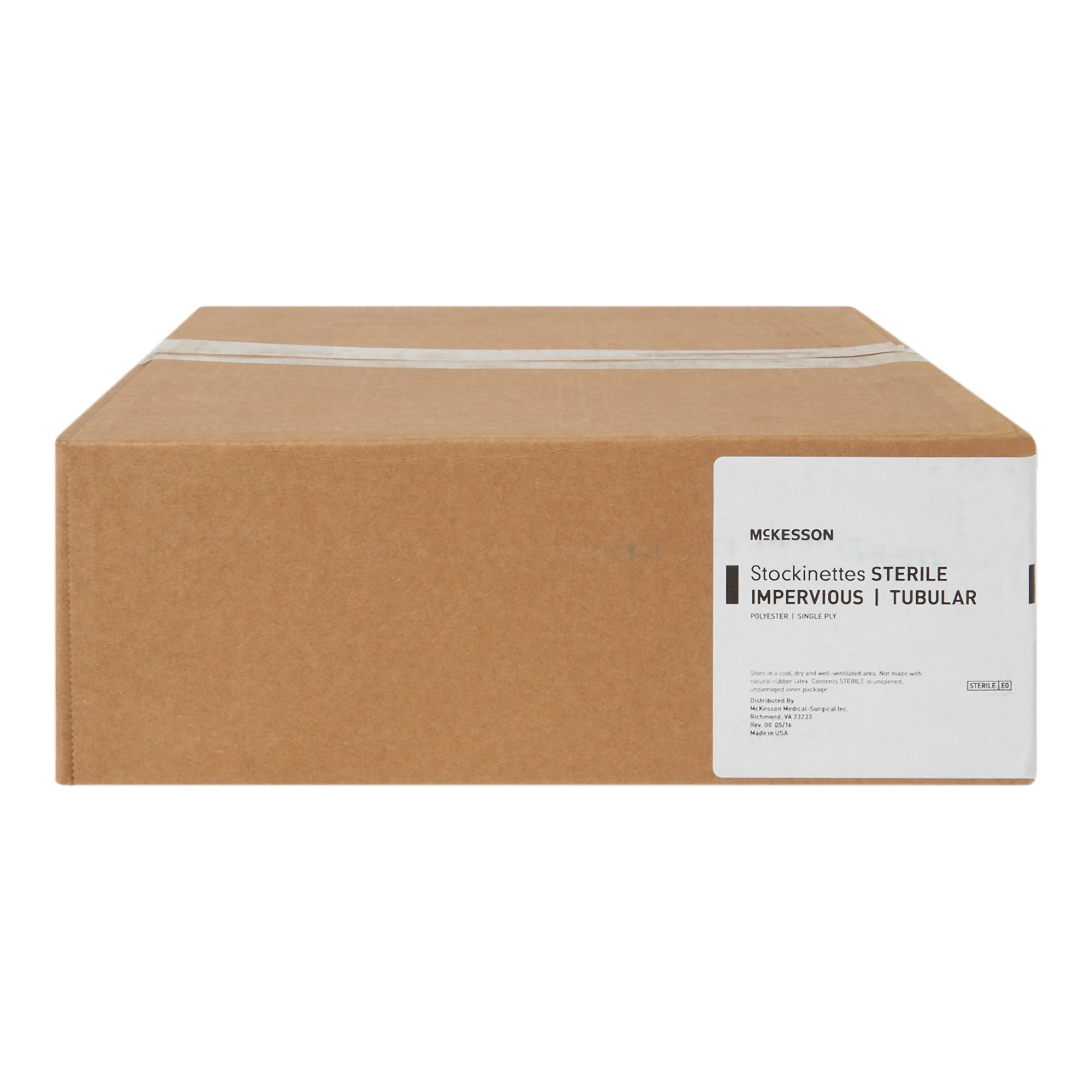 mckesson impervious surgical stockinette 6 x 30 inch mckesson surgical stockinette mk457673ea