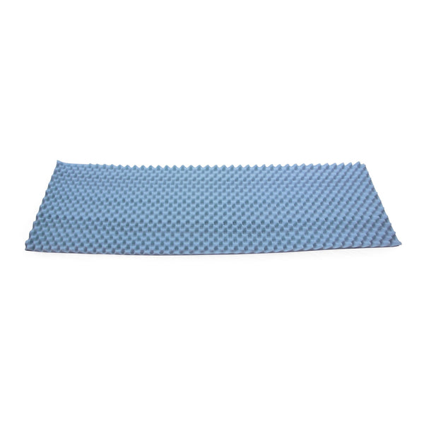 Mattress Overlay McKesson Pressure Redistribution Type 72 L X 20 W X 2 H Inch For Use with Bed Mattresses