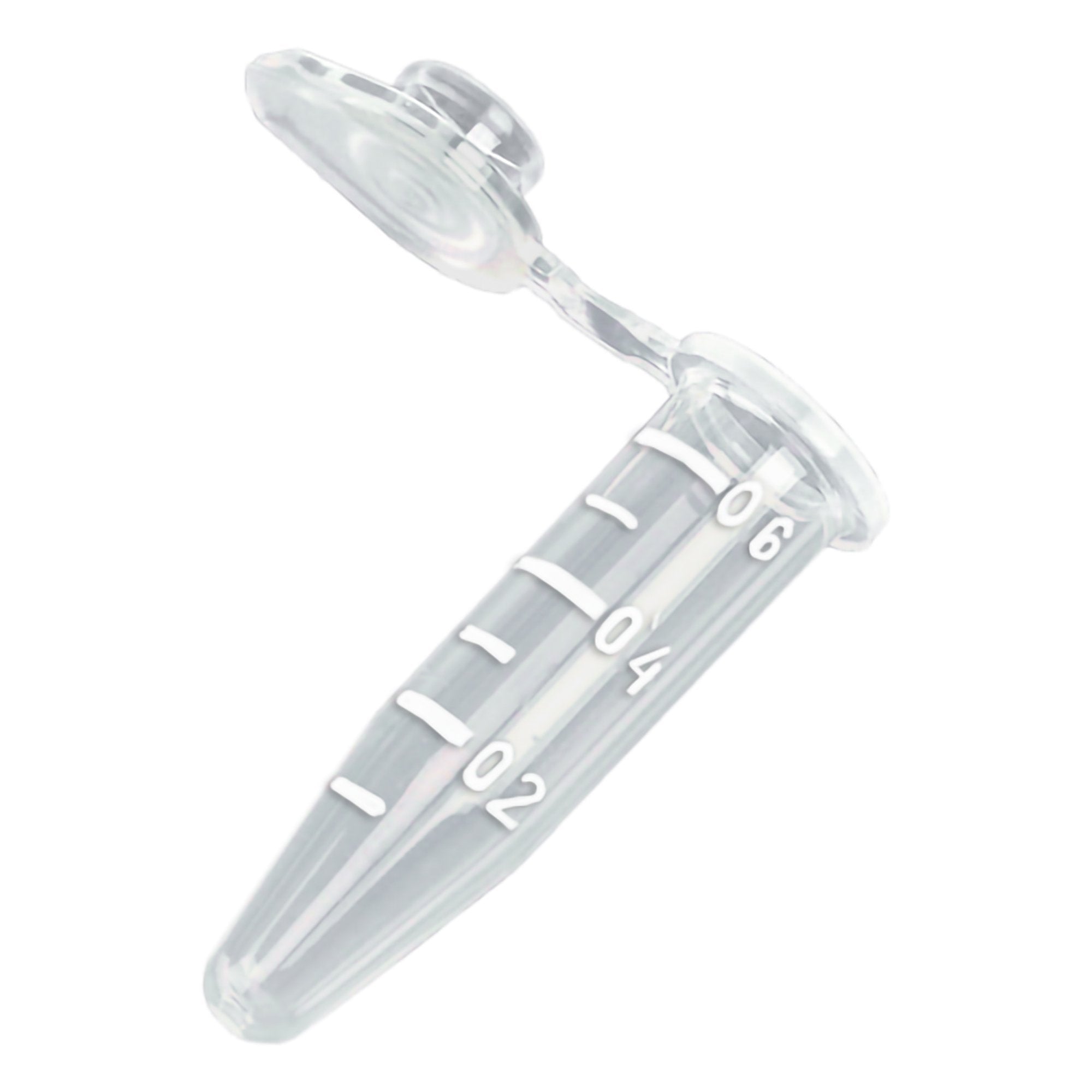 McKesson Microcentrifuge Tube Plain 0.5 mL Snap Cap Polypropylene Tube