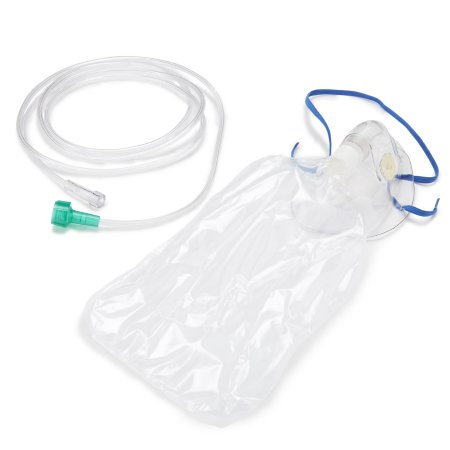mckesson non rebreather oxygen mask for emergency medical use
