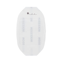 mckesson octagonal sterile dressing with frame style delivery 2 3 8 x 2 3 4 inch transparent mckesson transparent film dressing mk886408bx