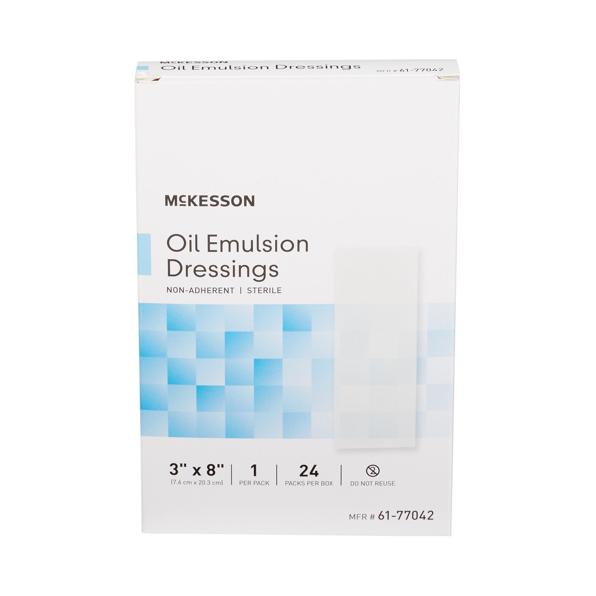 mckesson oil emulsion impregnated dressing 3 x 8 inch mckesson oil emulsion impregnated dressing mk488940bx