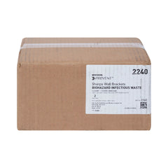 mckesson prevent sharps collector bracket mckesson prevent sharps container bracket mk1011864ea
