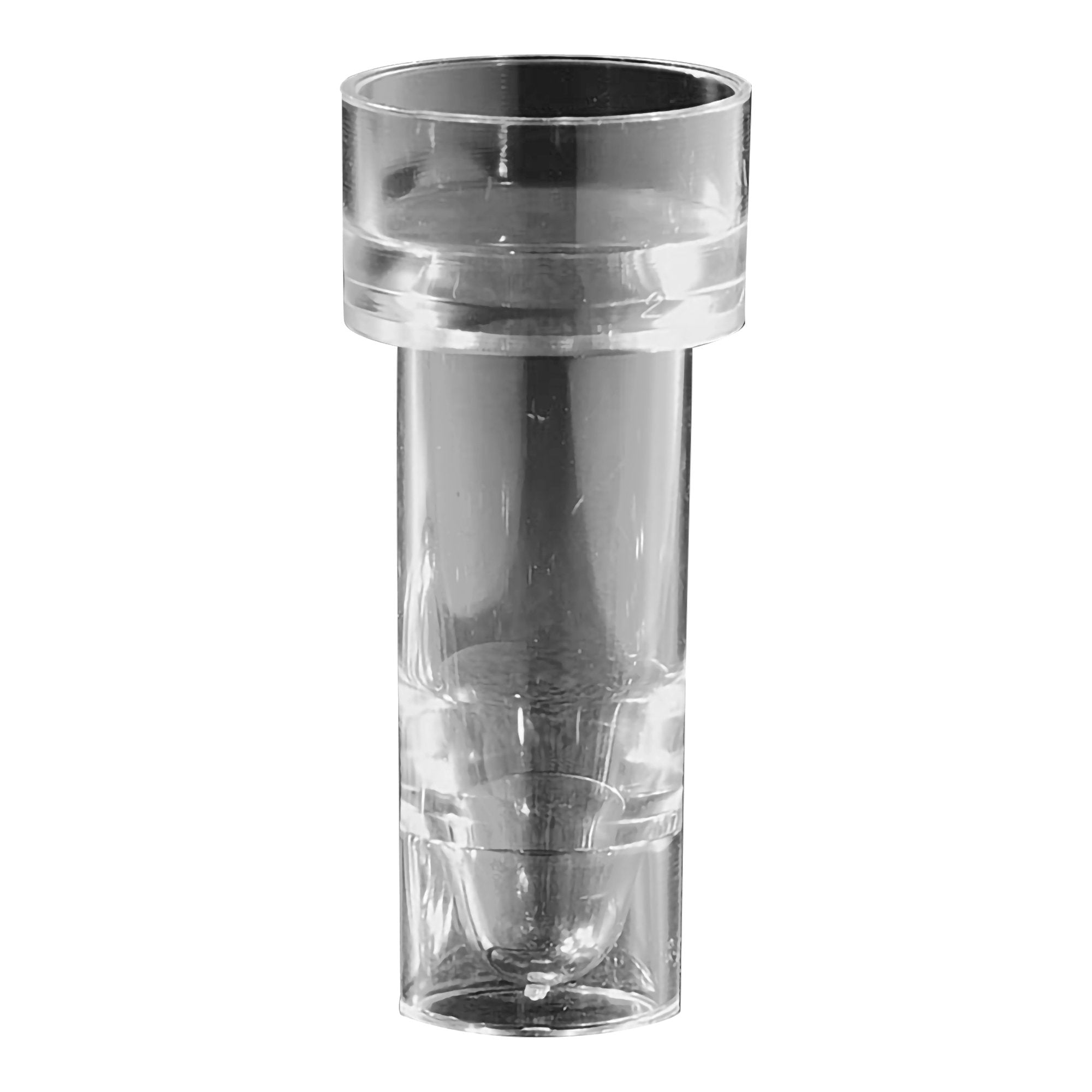 McKesson Sample Cup 3 mL, Clear, 17 X 38 mm, Without Caps