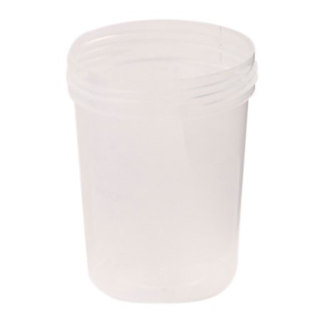 mckesson specimen container without lid 120 ml mckesson specimen container mk854655bx