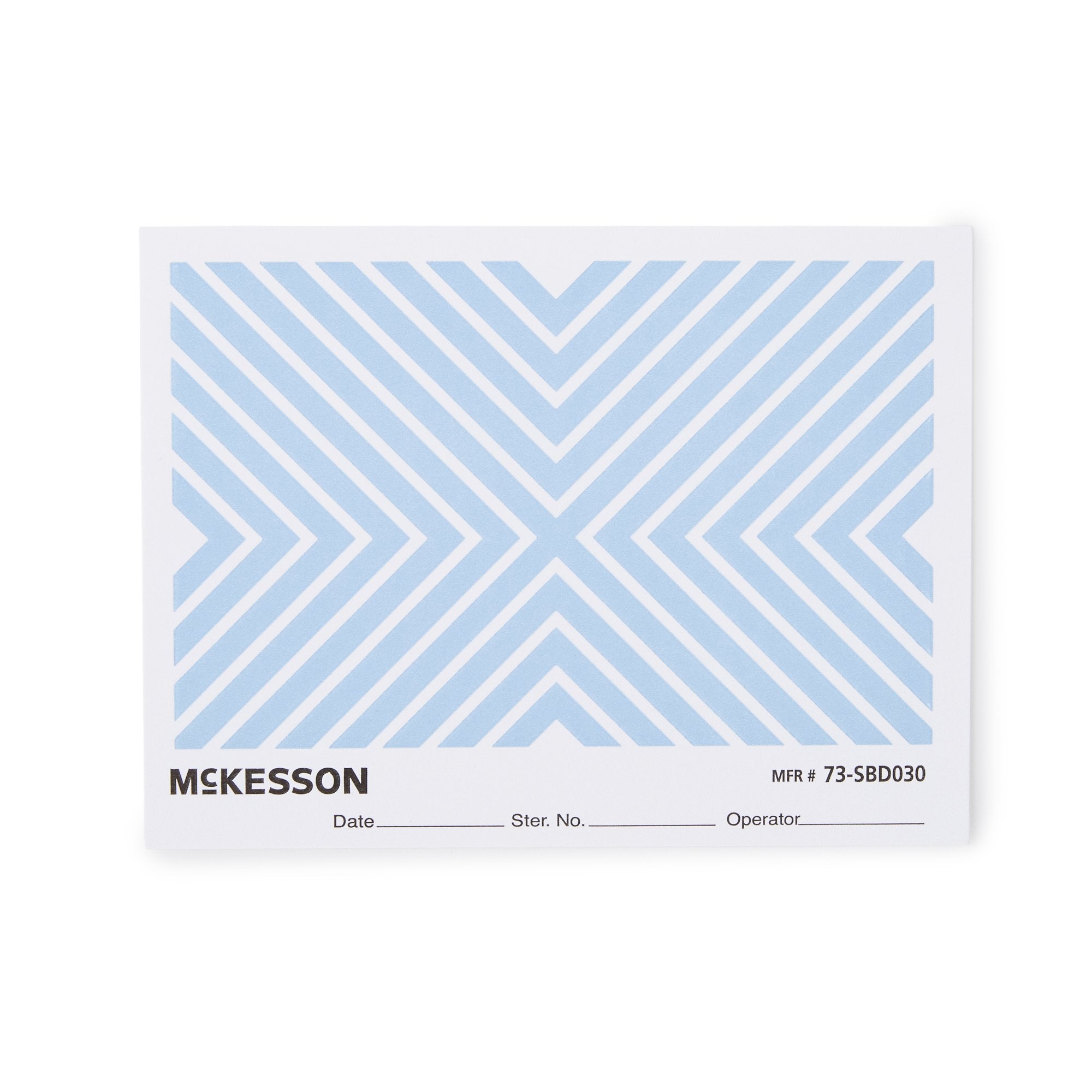 mckesson sterilization bowie dick test pack steam packaging type each