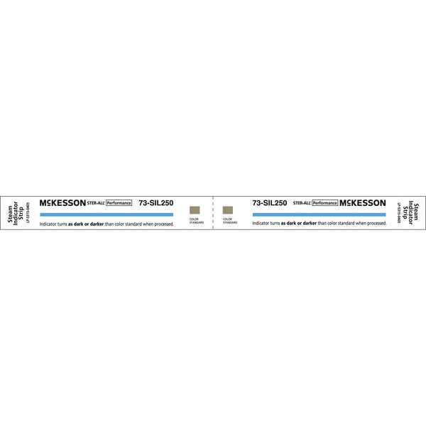 McKesson Sterilization Chemical Indicator Strip Steam 8 Inch Length