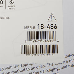 mckesson sterilization wrap blue 15 x 15 inch single layer cellulose steam eo gas packaging type box