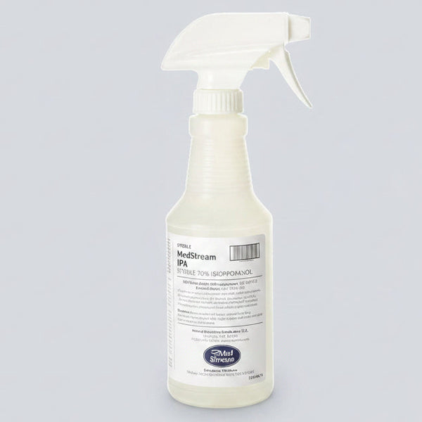 McKesson Surface Cleaner Alcohol Based Trigger Spray Liquid 16 oz. Bottle Alcohol Scent Sterile, Packaging Type- Case