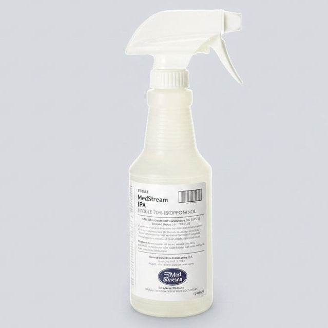 McKesson Surface Cleaner Alcohol Based Trigger Spray Liquid 16 oz. Bottle Alcohol Scent Sterile, Packaging Type- Case