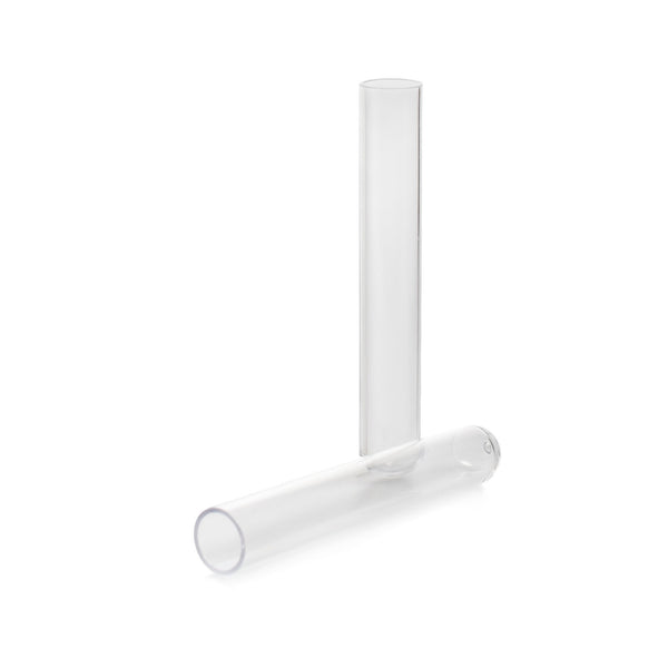 McKesson Test Tube Plain 8 mL Without Closure Polypropylene Tube