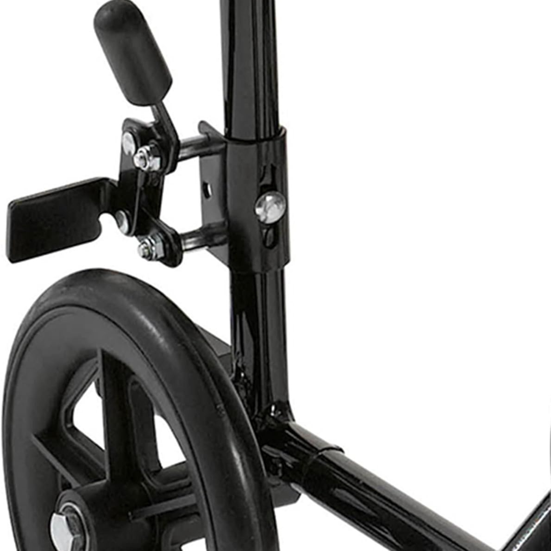 mckesson transport wheelchair with all terrain wheels