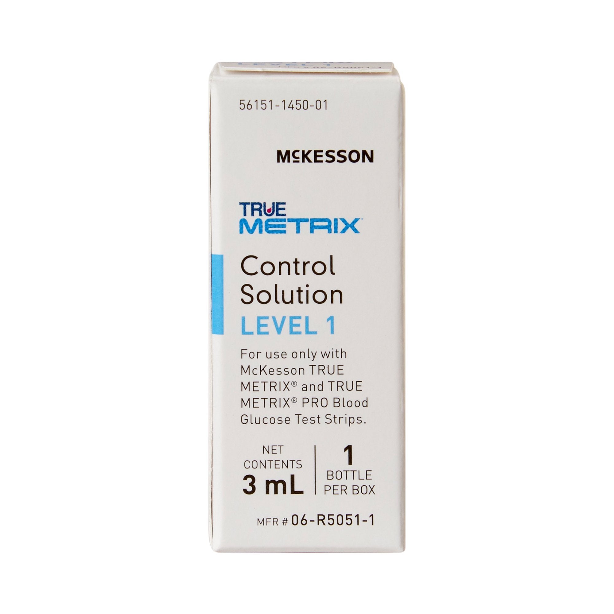 mckesson true metrix glucose control solution 3 ml mckesson true metrix blood glucose control solution mk960304bx