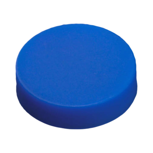 McKesson Urine Tube Closure Polyethylene Snap Cap Blue 12 mm For Use with Flared Top Urine Centrifuge Tubes NonSterile
